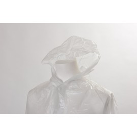 JTB Shoji 527032000 Pocket Raincoat, White, LL Size, Lightweight, Leisure Outdoor Use