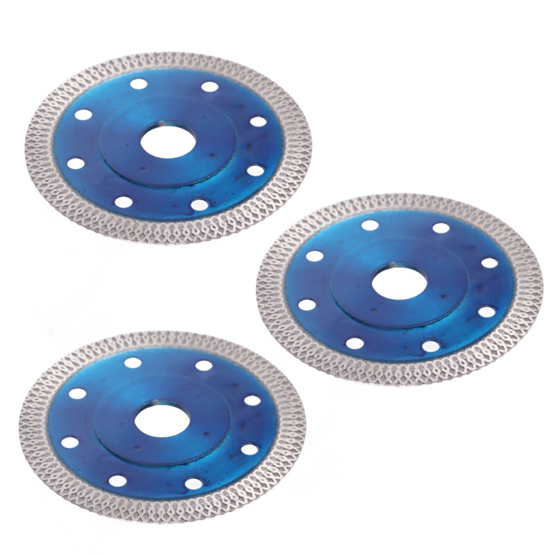 3Pcs Diamond Saw Blades Tile Ceramic Porcelain Marble Cutting Disc