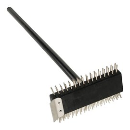 Winco Pizza Oven Brush, S/S Bristles, 30" Hdl