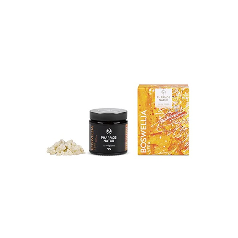 Pharmos Natur Frankincense Boswellia 50g - BoswelliaVera for Smoking for