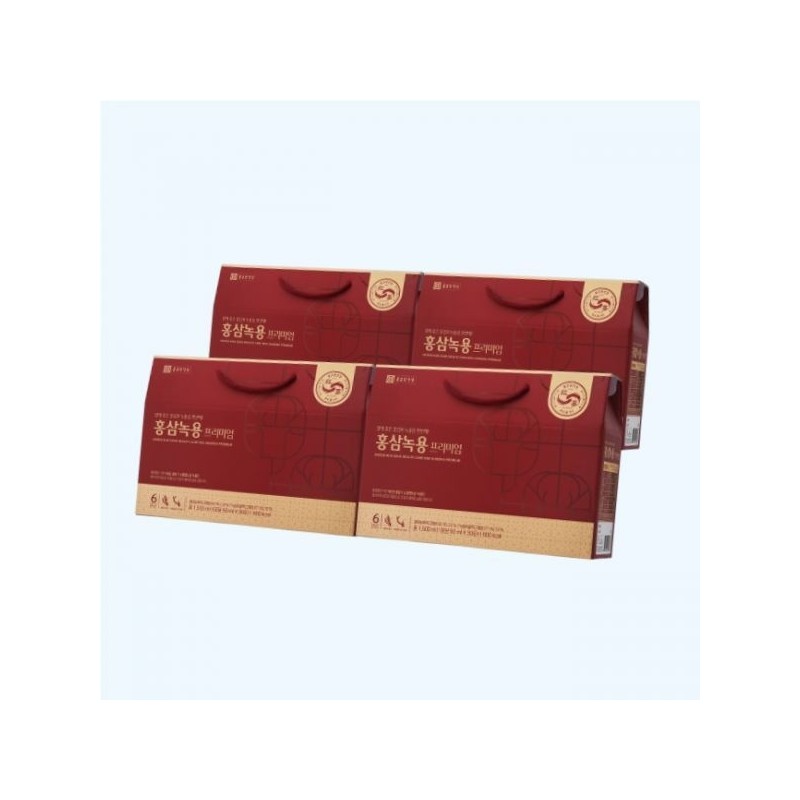 Chong Kun Dang Health Red Ginseng Antler Premium 30 packs