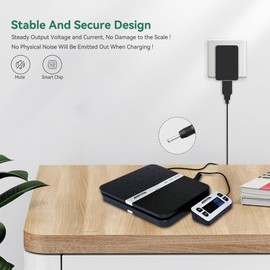 Ac Dc Adapter Charger Compatible with Fuzion Shipping Scale Accurate Digital Postal Scale AC Adapter
