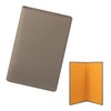 HANATORA LongSA02 Genuine Leather Long Wallet, Italian Leather, Bifold Wallet,