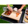 RAZOR Multipurpose Griddle Cutting Board with Covered Food Storage
