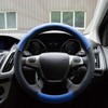 Sakura Barnet Steering Wheel Cover, Blue