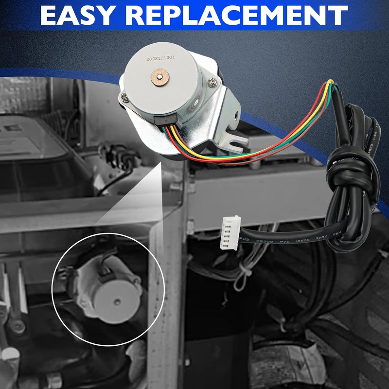 Misakomo 0G6453 Stepper Motor Assembly - GTH990 HSB Stepper Assembly