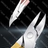 GRASSCALM Nipper, Nail Clipper, Diagonal Blade, For Both Hands and