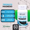 Memoria, L-treonato De Magnesio - 60 Cáps 500 Mg Nowek
