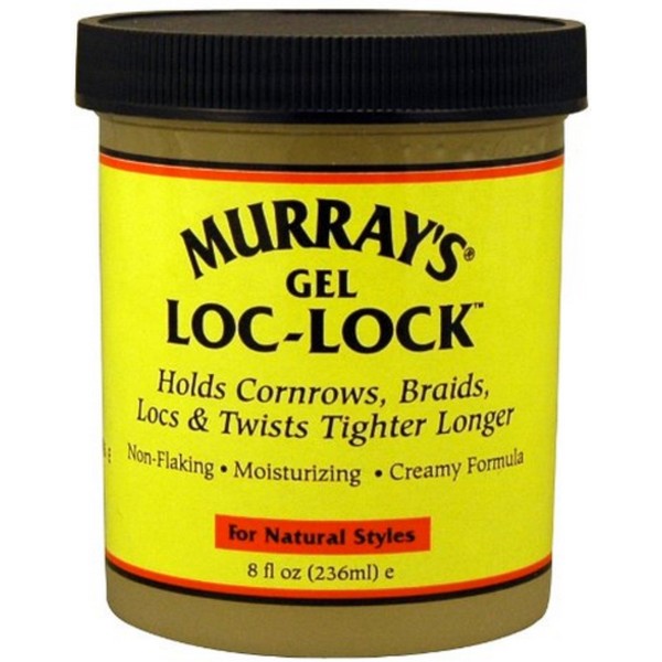 Murray's Gel Loc-Lock, 8 oz (Pack of 6)
