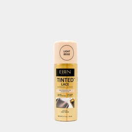 Ebin New York Tinted Lace Aerosol Spray 2.7oz/ 80ml - Color: Light Beige