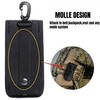 ACEXIER MOLLE Glasses Pouch Outdoor Durable Tactical Pouch Sunglasses Case