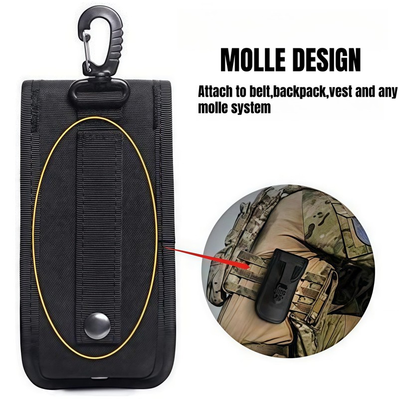 ACEXIER MOLLE Glasses Pouch Outdoor Durable Tactical Pouch Sunglasses Case