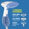 Conair Handheld Garment Steamer for Clothes, ExtremeSteam 1200W, Portable Handheld