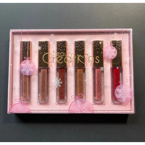 Beauty Creations Holiday Set (Seal The Deal Shades) 6pc Set