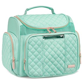 Large Toiletry Bag for Women Men,Bathroom Bag,Water Resistant Makeup Bag,Portable Shower Caddy for College Dorm,Hanging Toiletry Bags for Traveling,Shower Bag with Transparent Waterproof Phone Pocket