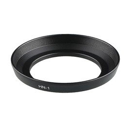 Keabroir Metal Screw-in Lens Hood Shade Dedicated Hood Protector Compatible with Nikon 24mm f/2.8D, 28mm f/2, 35mm f/2.8, 35mm f/3.5 Replaces HN-1