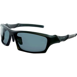 iZONE ID-P558 Men's Polarized Sunglasses, Sports Type, Lightweight, UV Protection, Driving, Fishing, Golf.., black-matte black