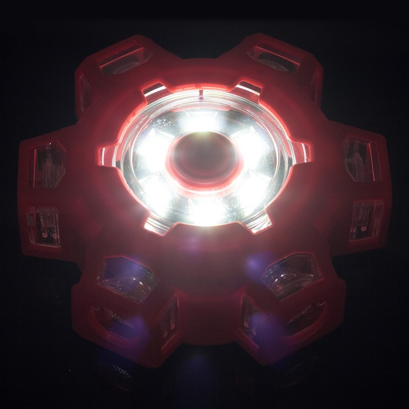 Wagan EL4340 FRED PRO Flashing Roadside Emergency Disc LED Flare