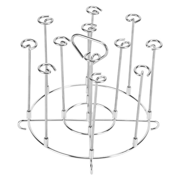 BORDSTRACT Skewer for Grill, Air Fryer Skewer Stands, Stainless Steel