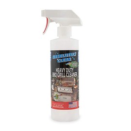 IT JUST WORKS as Grill Cleaner Spray! - Professional Strength, Natural Enzyme Formula - Fast Acting, Fume Free - USA Made (16oz Spray Bottle)