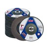 Sali 10 Pack Flap Disc 60 Grit 7" x 7/8-Inch