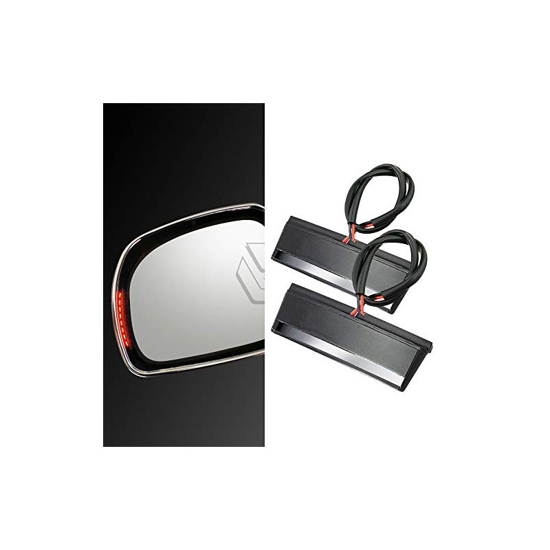 Motorcycle Turn Signal LED Side Mirror Lights Case for Honda