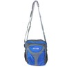 Maxx Gear Unisex Excursion Organizer Shoulder Bag Day Pack (Blue)