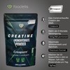 Foodelis Creapure® Creatine Monohydrate Powder 500 g - 100% Pure