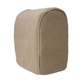 Simple Home Inspirations Burlap Cover Compatible for Kitchenaid Stand Mixer (7Qt, Cream)