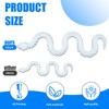 30 Inch 3D Printed Snake - Movable Articulated Snake, Perfect