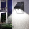 30 LEDs Solar Motion Sensor Night Light Outdoor Waterproof Garden