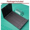 ISOKER 12 Pack - 9.25"L x 6"H x 1.5"W Shelf