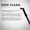 Rattleware Espresso Machine 7” Group Brush with Drip Guard –