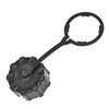QIEIEI Pack of 2 Threaded Drain Covers with Tethers for