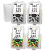 Baustore 2 Each Refill Ink for Canon BC-310/345/365 BC-311/346/366