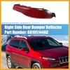 Partuto Car Rear Bumper Reflector Right for Jeep Cherokee 2014