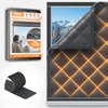 Window Insulation Kit for Winter 27"x39" Cold Weather Thermal Curtain