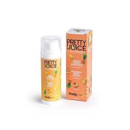 Pretty Line Körpercreme mit Ananassaft, ideal zum Entwässern, Entgiften und Entfernen von Orangenschalen, 150 ml, hergestellt in Italien