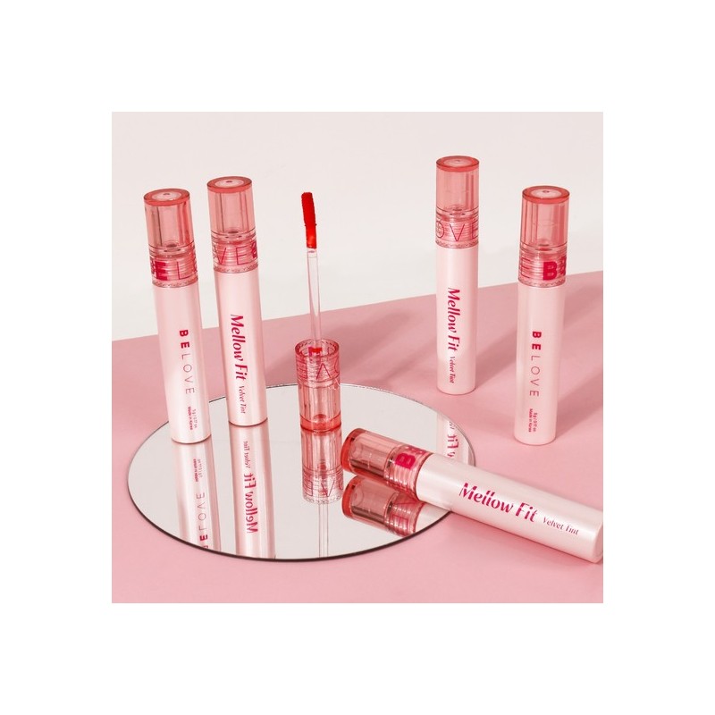 Be Love Mellow Fit Velvet Tint C03 Cream Coral /