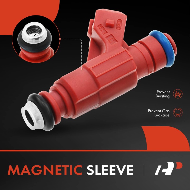 A-Premium Fuel Injector Replacement for Ford Explorer 2002-2003 Mercury Mountaineer