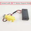 DIYmalls 3V 2 Cells AA Battery Holder Case Box with