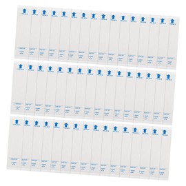 OHPHCALL 150pcs Disposable Probe Thermometer Covers for Paper Thermometers Protective Sleeves for Clinics Prevent Cross-Contamination and Maintain Cleanliness
