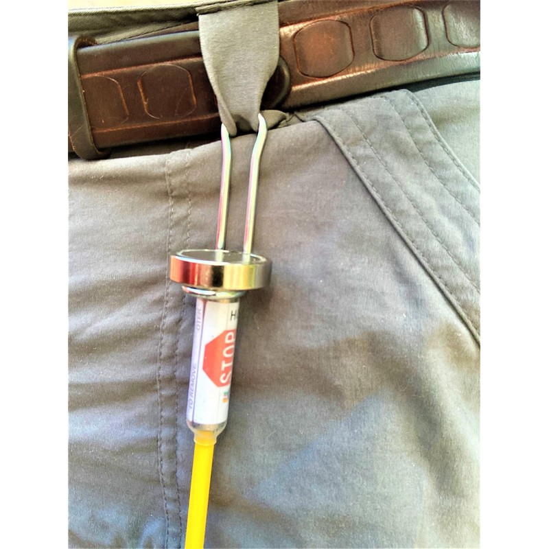 HOPs Magnetic Firewood Measuring Rod - 16 Inch - Model: