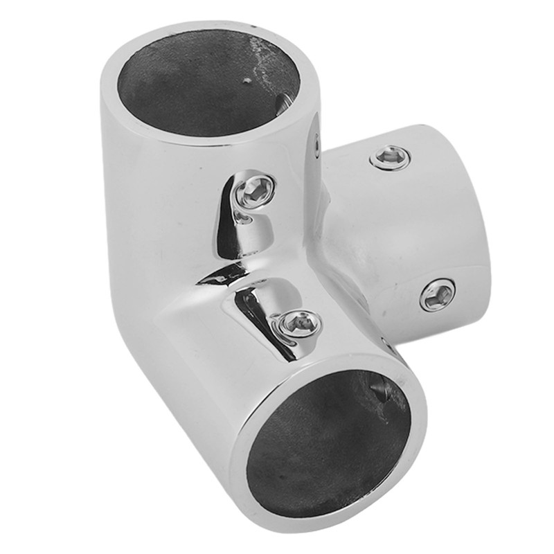 Boat Handrail Tee Connector 316 Stainless Steel Heavy Duty Pipe