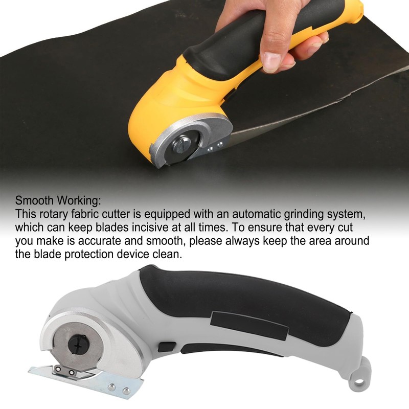 Cordless Electric Scissors, Portable Electric Scissors Mini Electric Scissors with