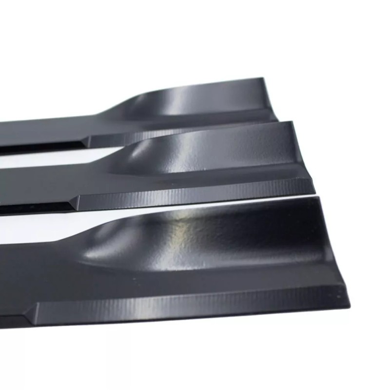 YDDVEHI Pack 3 blades for Bush Hog 72" ATH 720