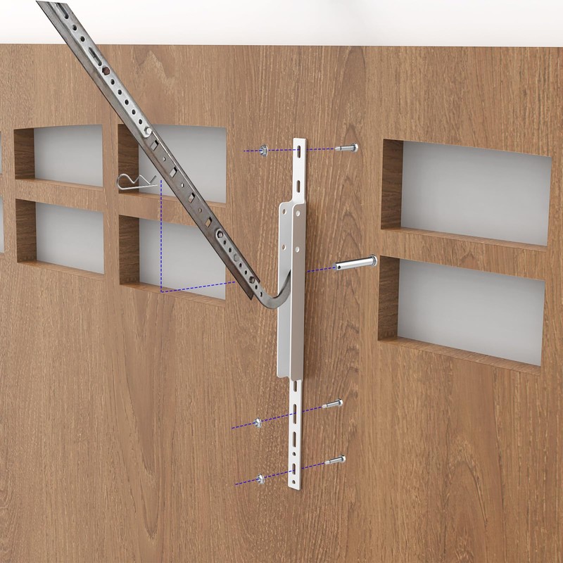 Garage Door Opener Hanging kit, Universal Garage Door Opener Installation