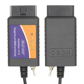 elm327 USB Switch Android OBD Improved elmconfig with FTDI Chip HS-CAN/MS-CAN OBD2 (Orange)