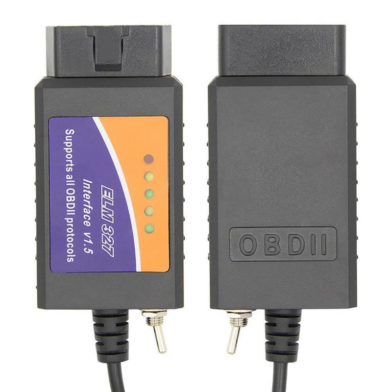 elm327 USB Switch Android OBD Improved elmconfig with FTDI Chip
