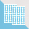 PAPERZIP - Guatemala Flags – 48 Stickers for Business, Schools,